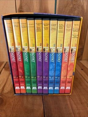The Prisoner The Complete Series 10-DVD Mega-Set A&E Patrick McGoohan Classic